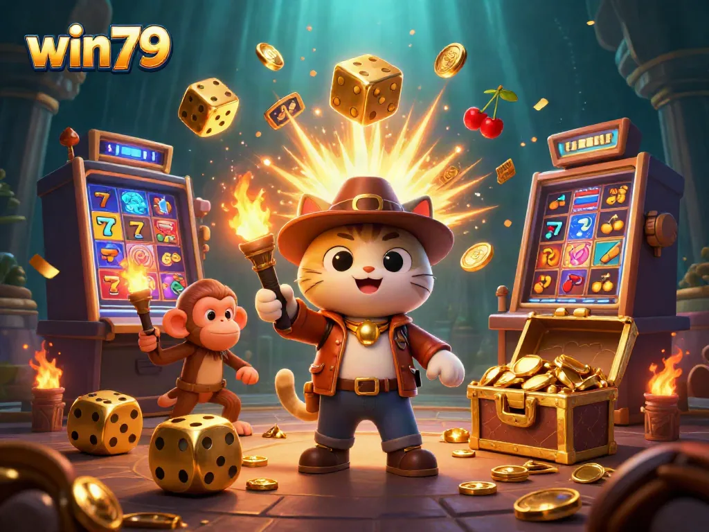 Experience the thrill of win79 while discovering treasures in an exciting casino adventure.