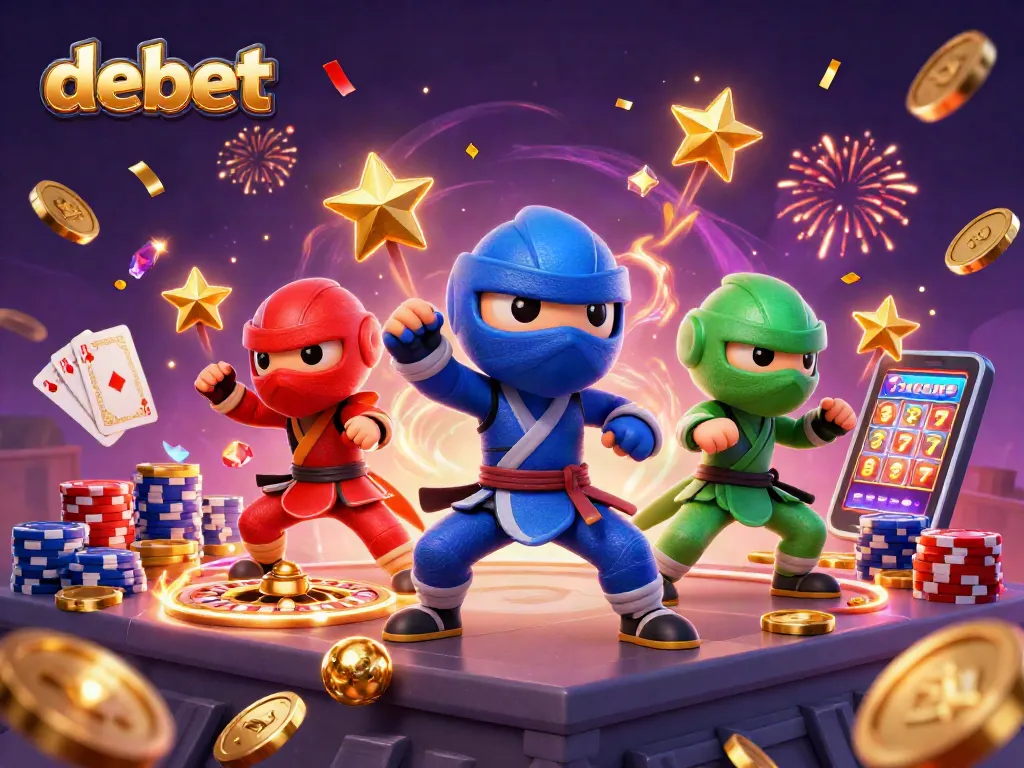 Engage with the debet platform in an exciting atmosphere of vibrant casino action and rewards.