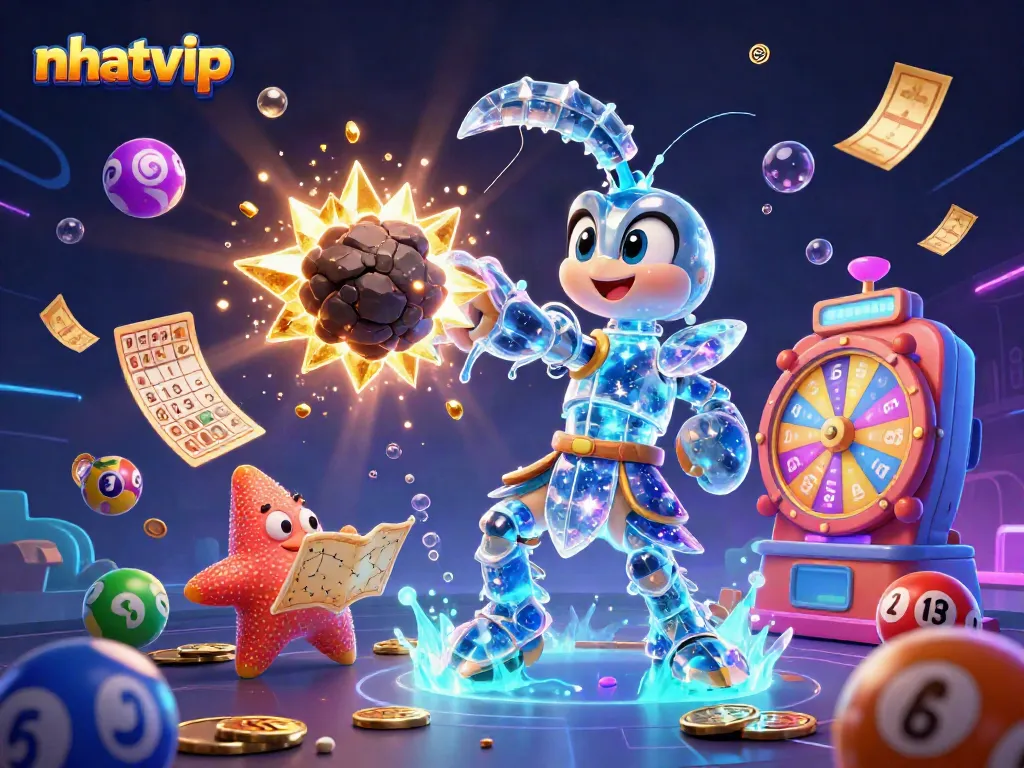 Nhatvip offers exciting gaming experiences with captivating illustrations of online gambling.